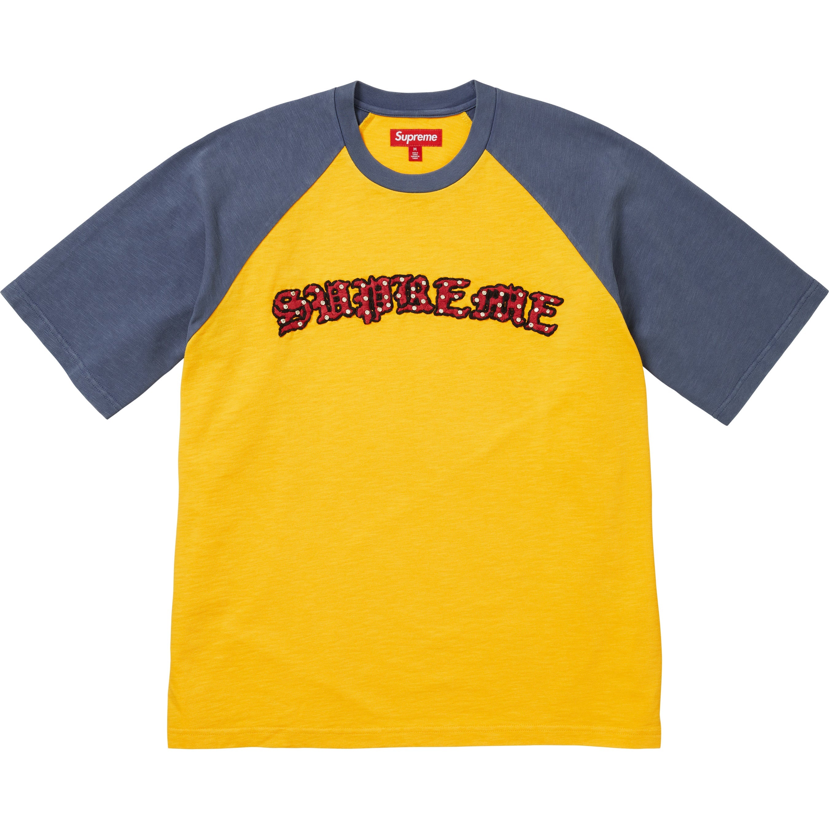 Rhinestone Raglan S/S Top view 2
